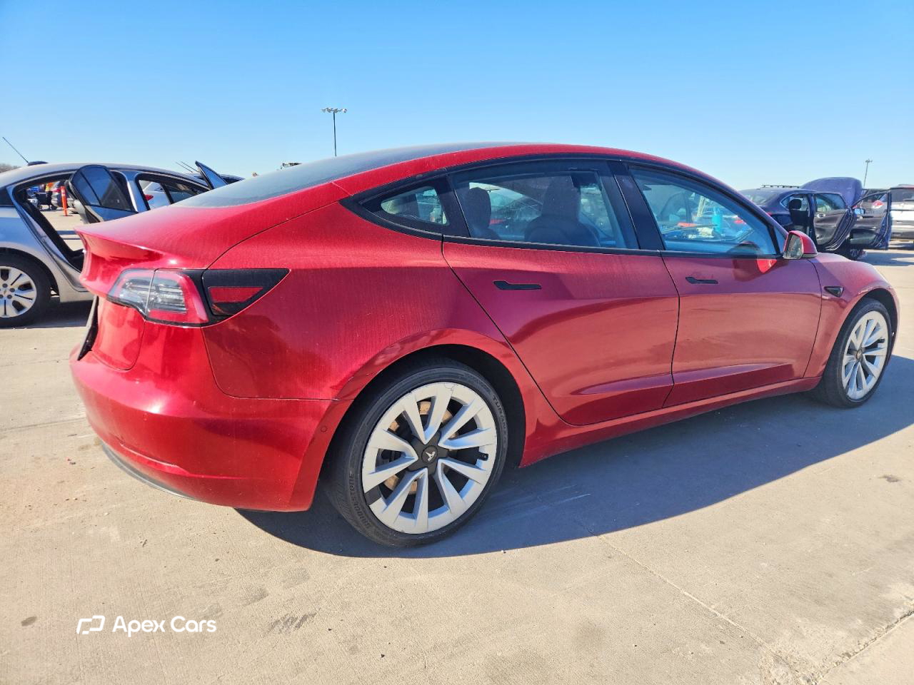 Tesla Model 3 2022