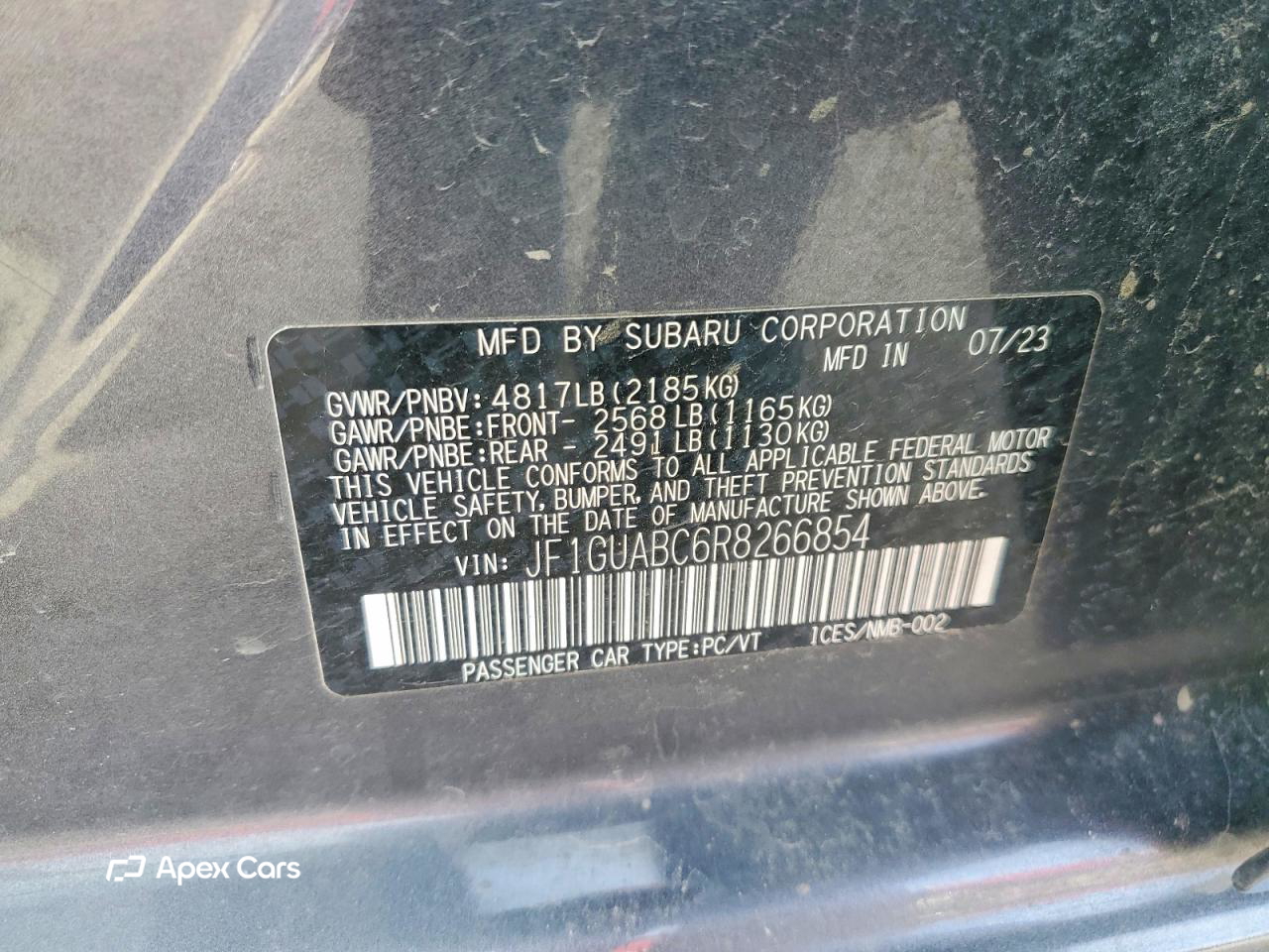 Subaru Impreza 2024