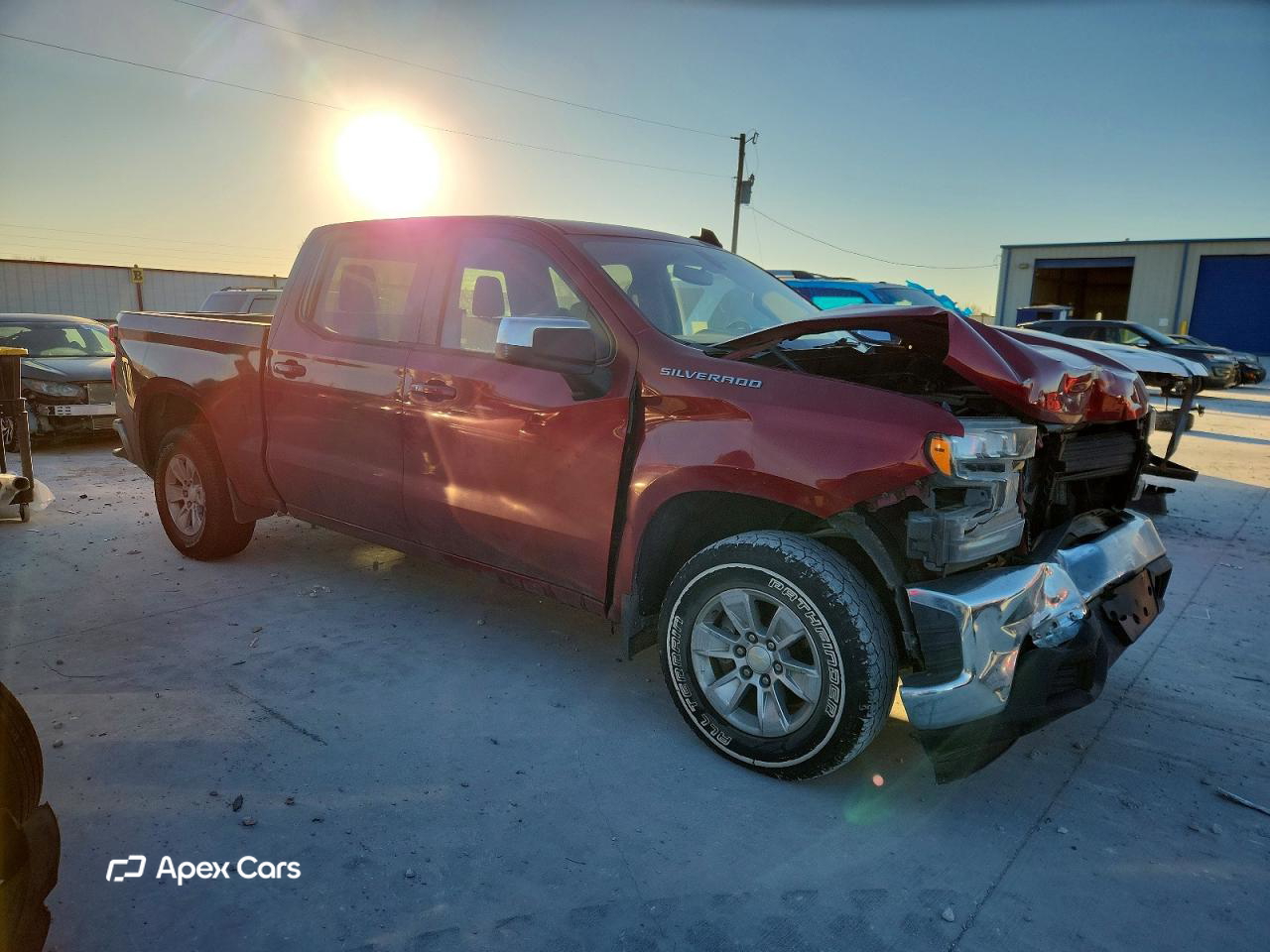 Chevrolet Silverado 2019