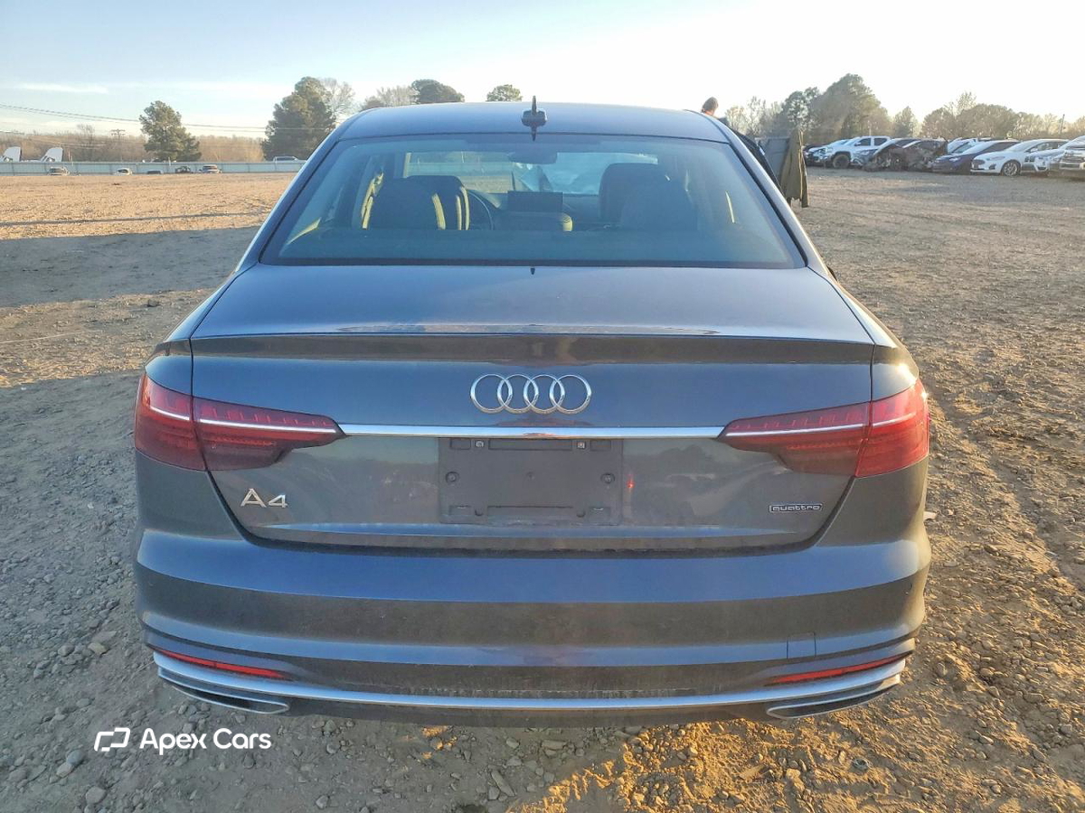 Audi A4 2021