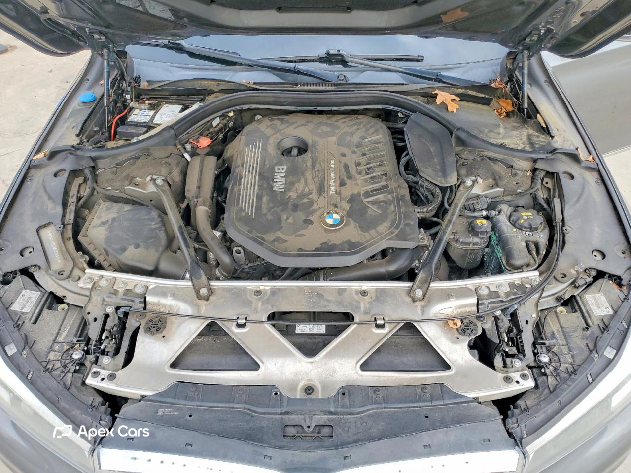 BMW Series 7 2016