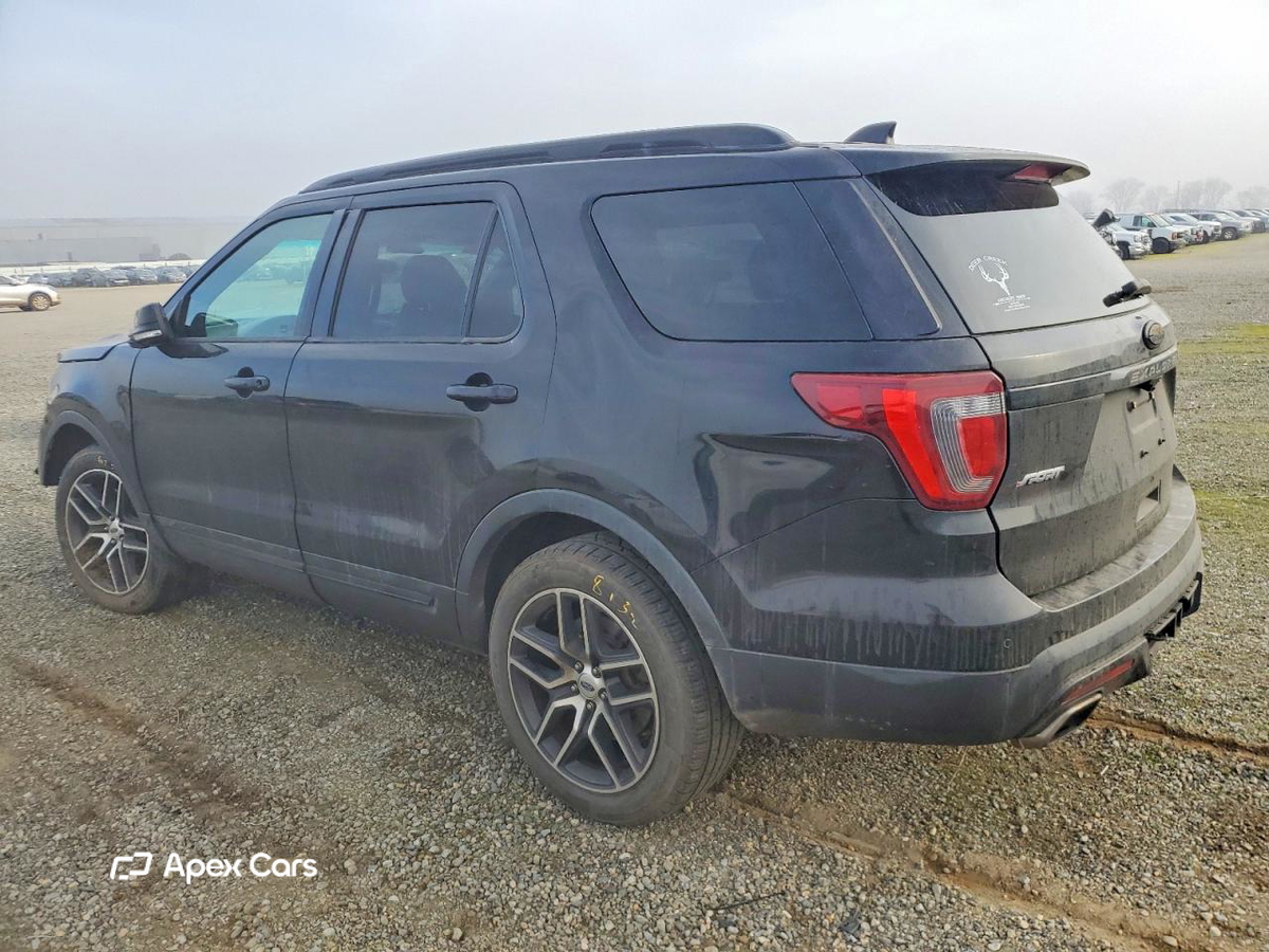 Ford Explorer 2016