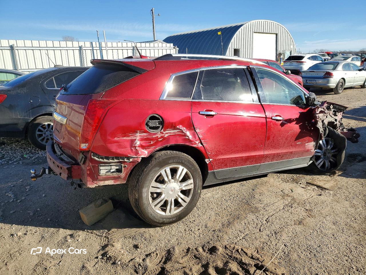 Cadillac SRX 2010
