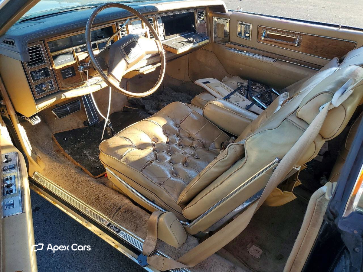 Cadillac Eldorado 1982