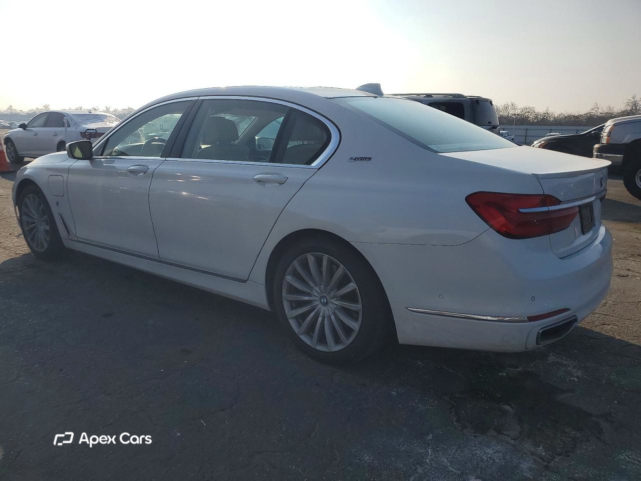 BMW Series 7 2018