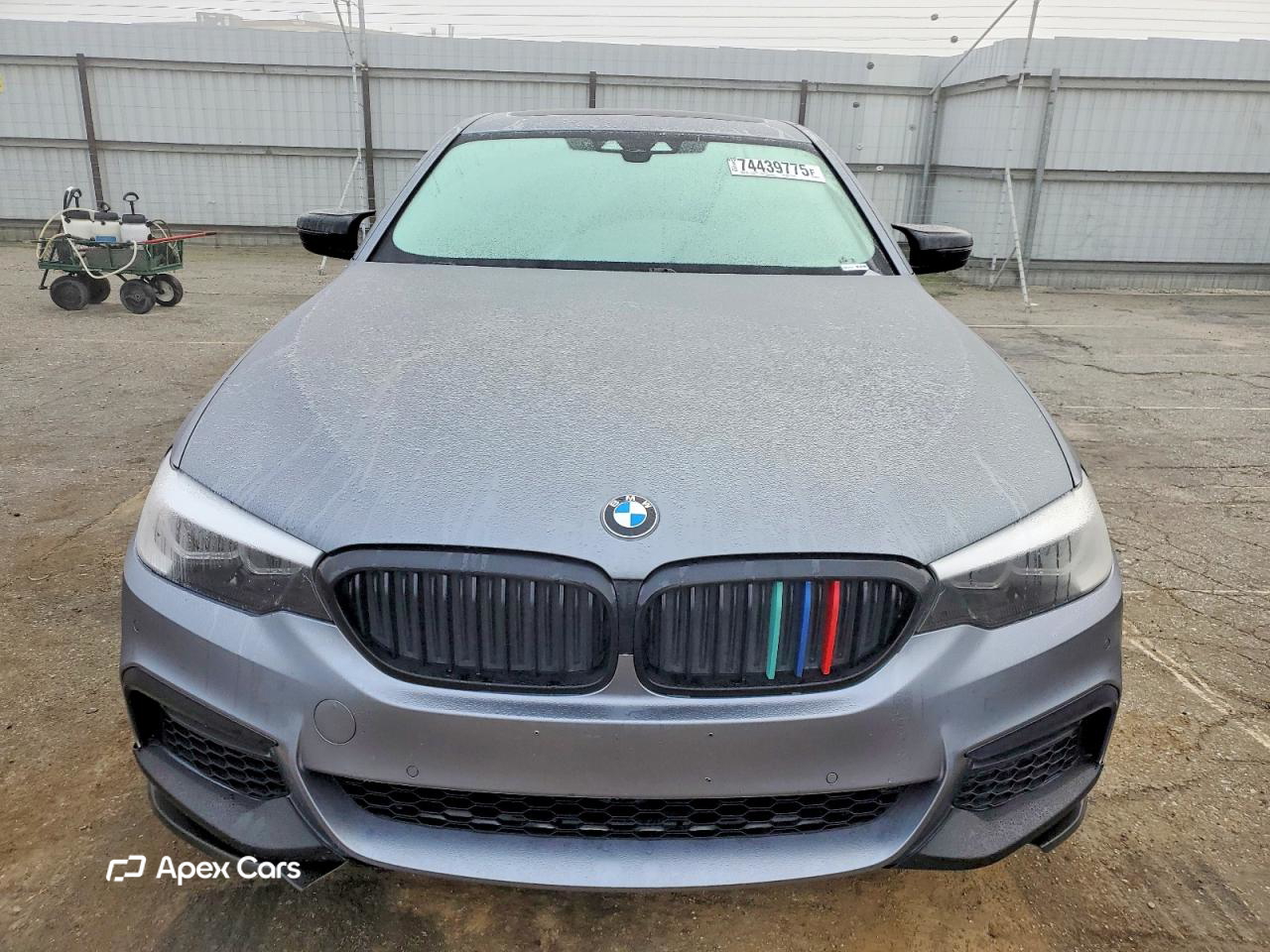 BMW Series 5 2018
