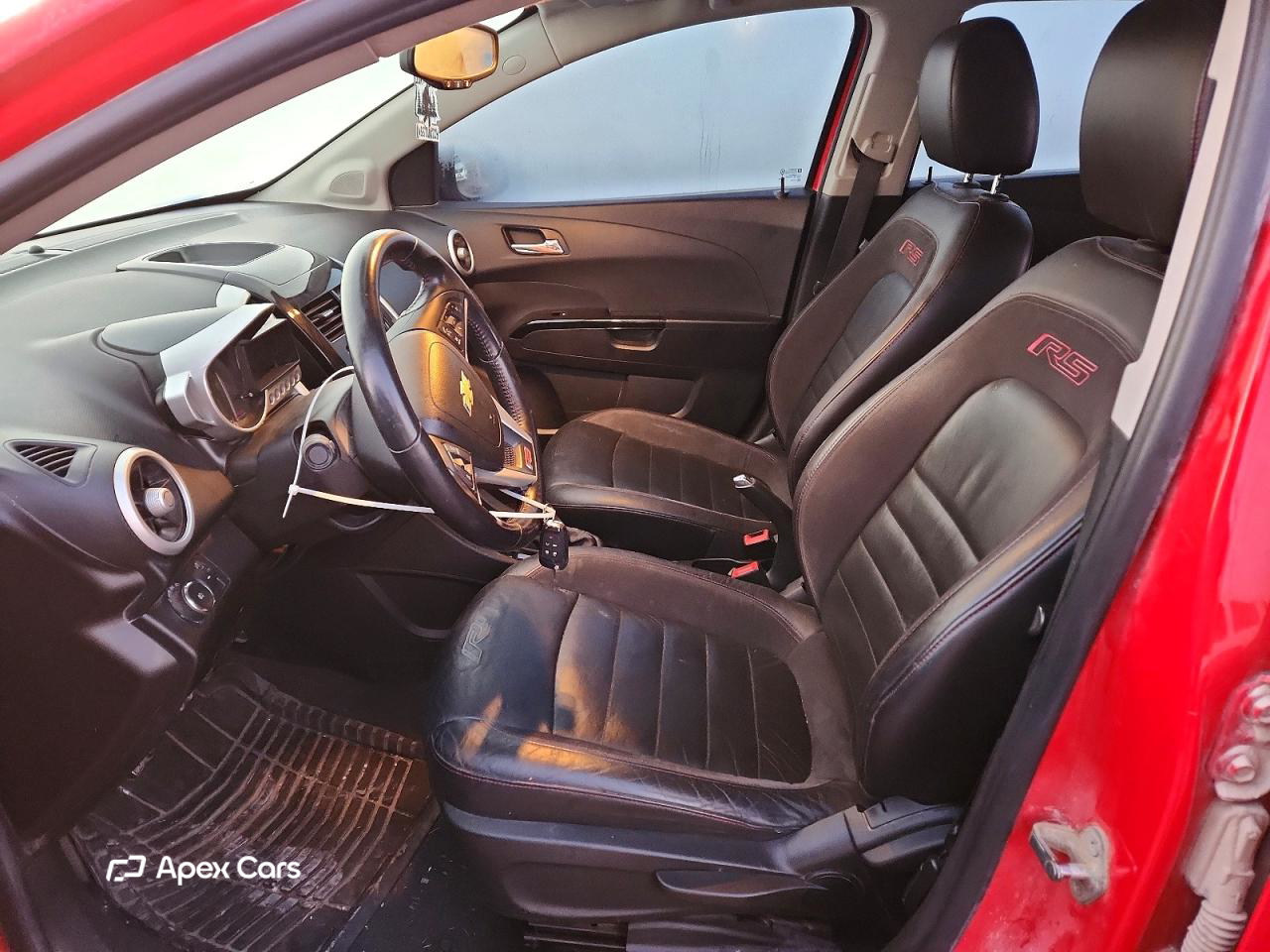 Chevrolet Sonic 2015