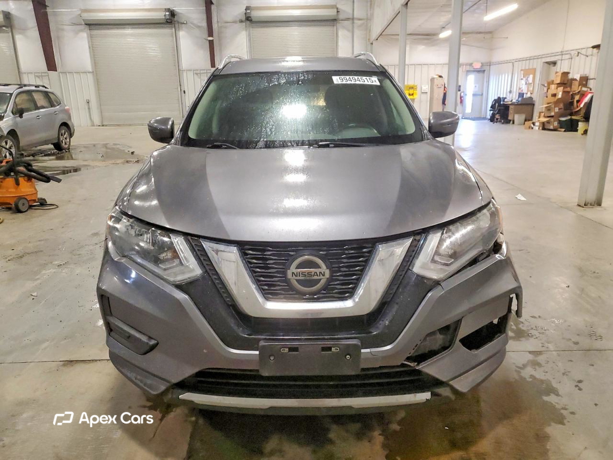 Nissan Rogue 2018