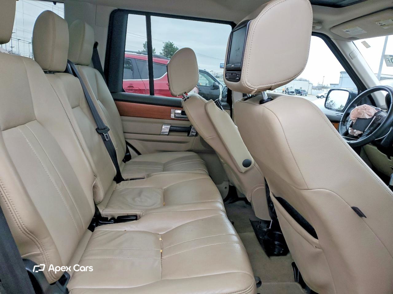 Land Rover LR4 2013