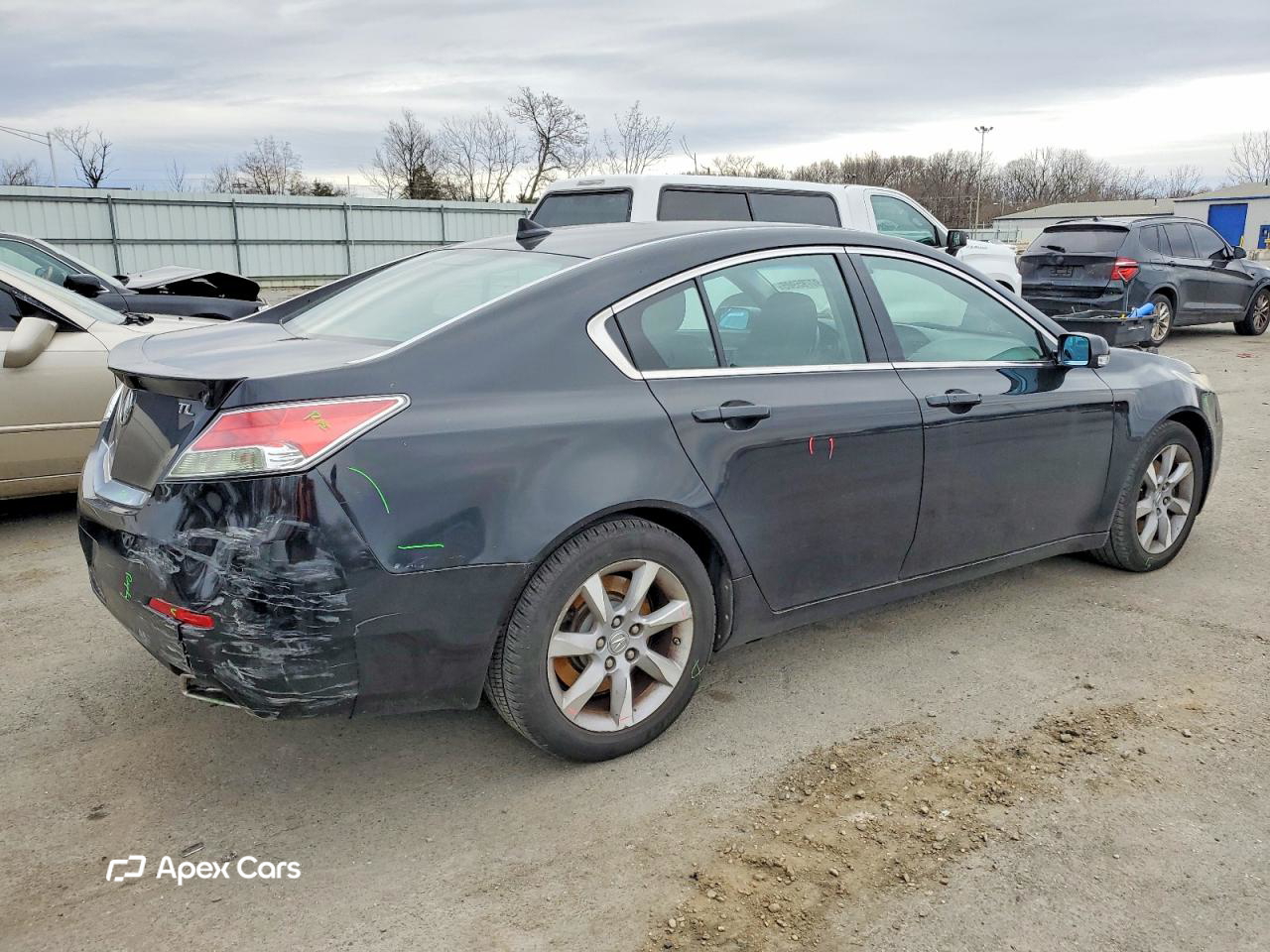 Acura TL 2012