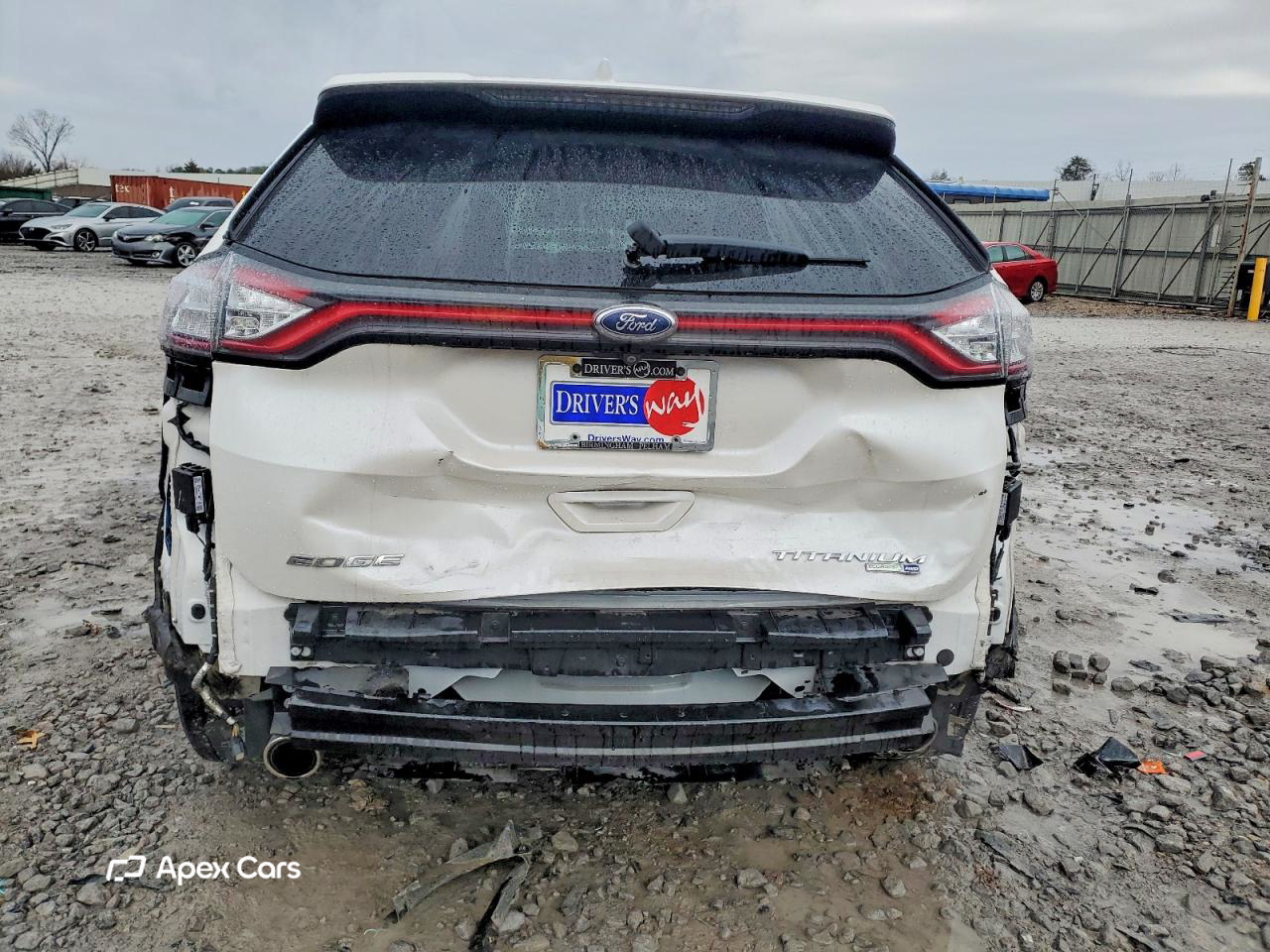 Ford Edge 2017