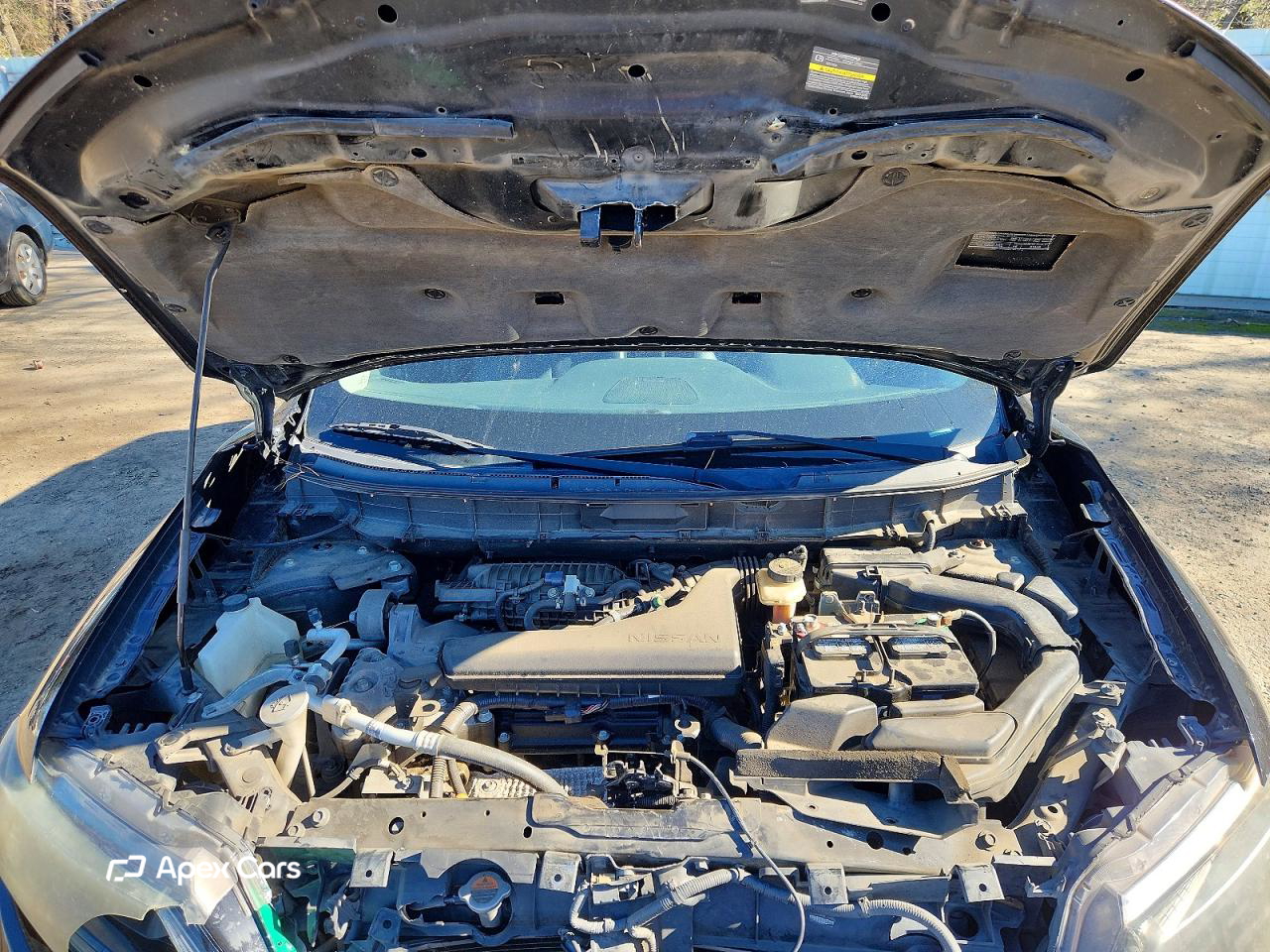 Nissan Rogue 2015