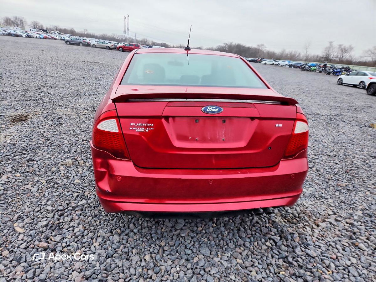 Ford Fusion 2012