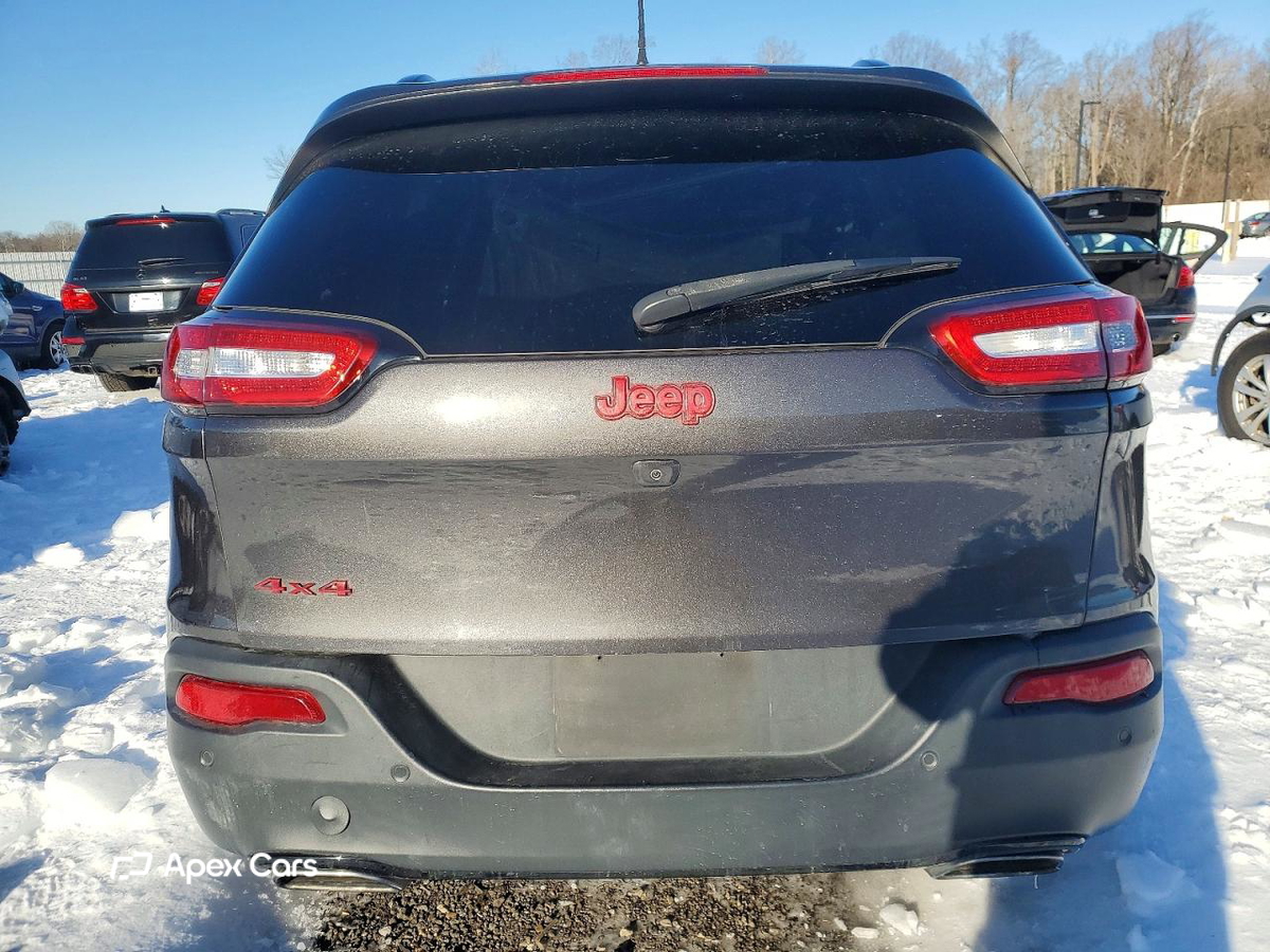 Jeep Cherokee 2017