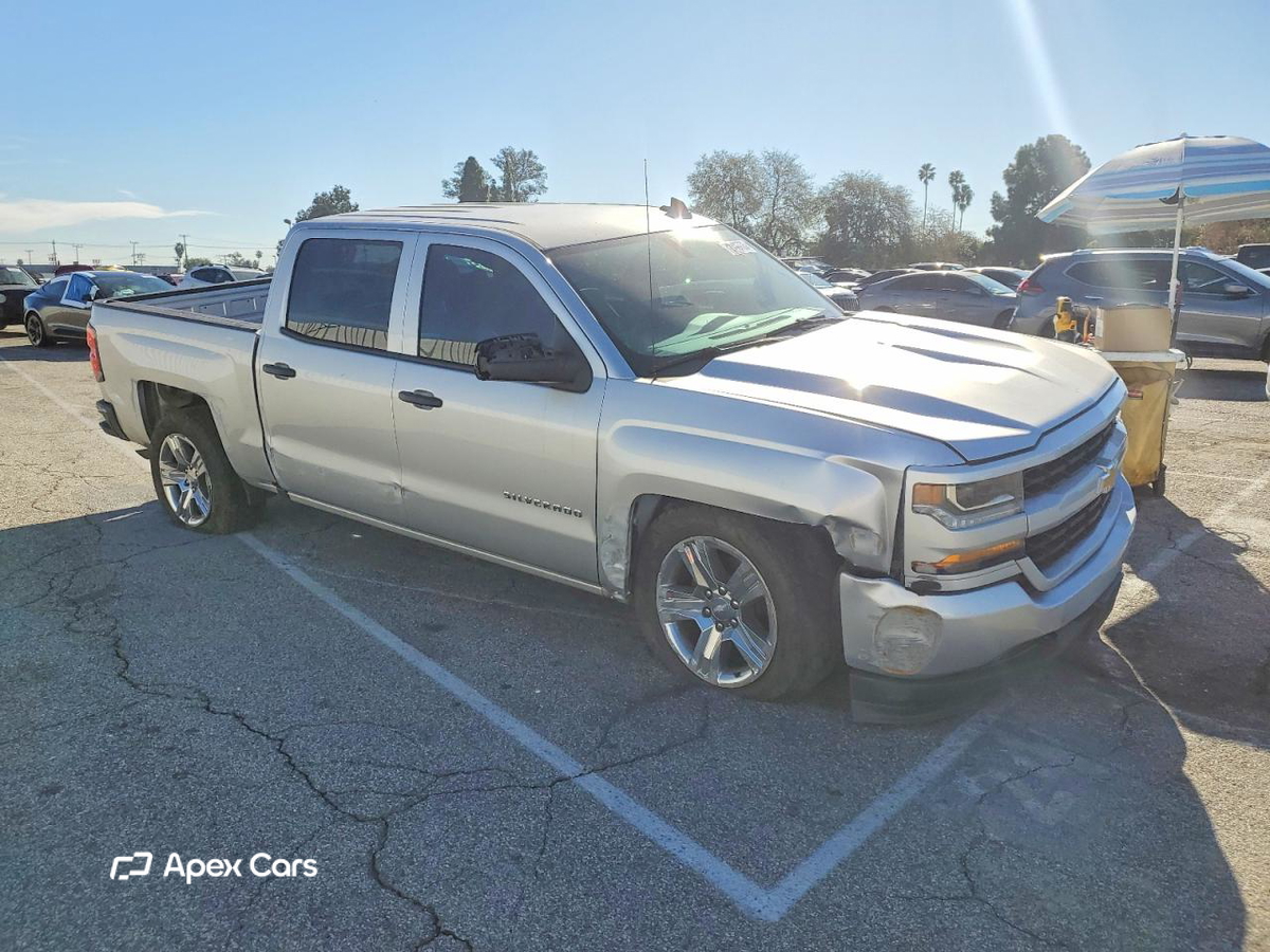 Chevrolet Silverado 2018