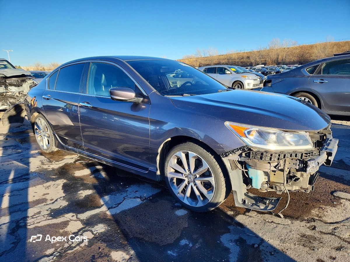 Honda Accord 2016