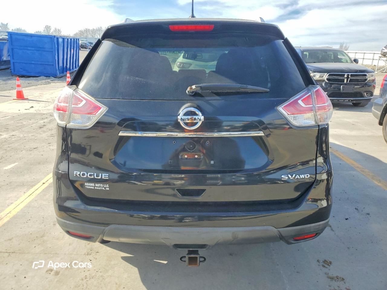 Nissan Rogue 2016
