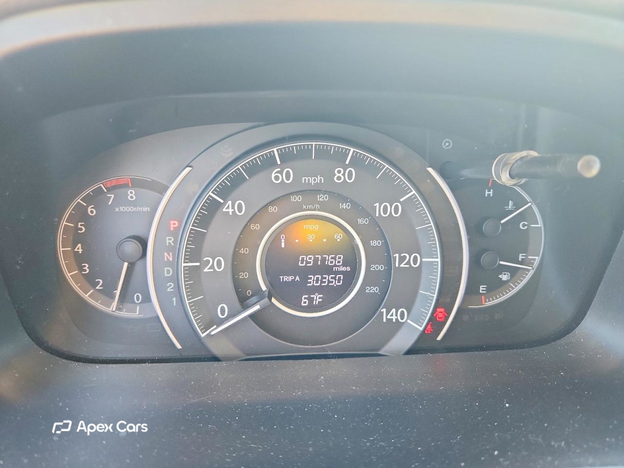 Honda CR-V 2012