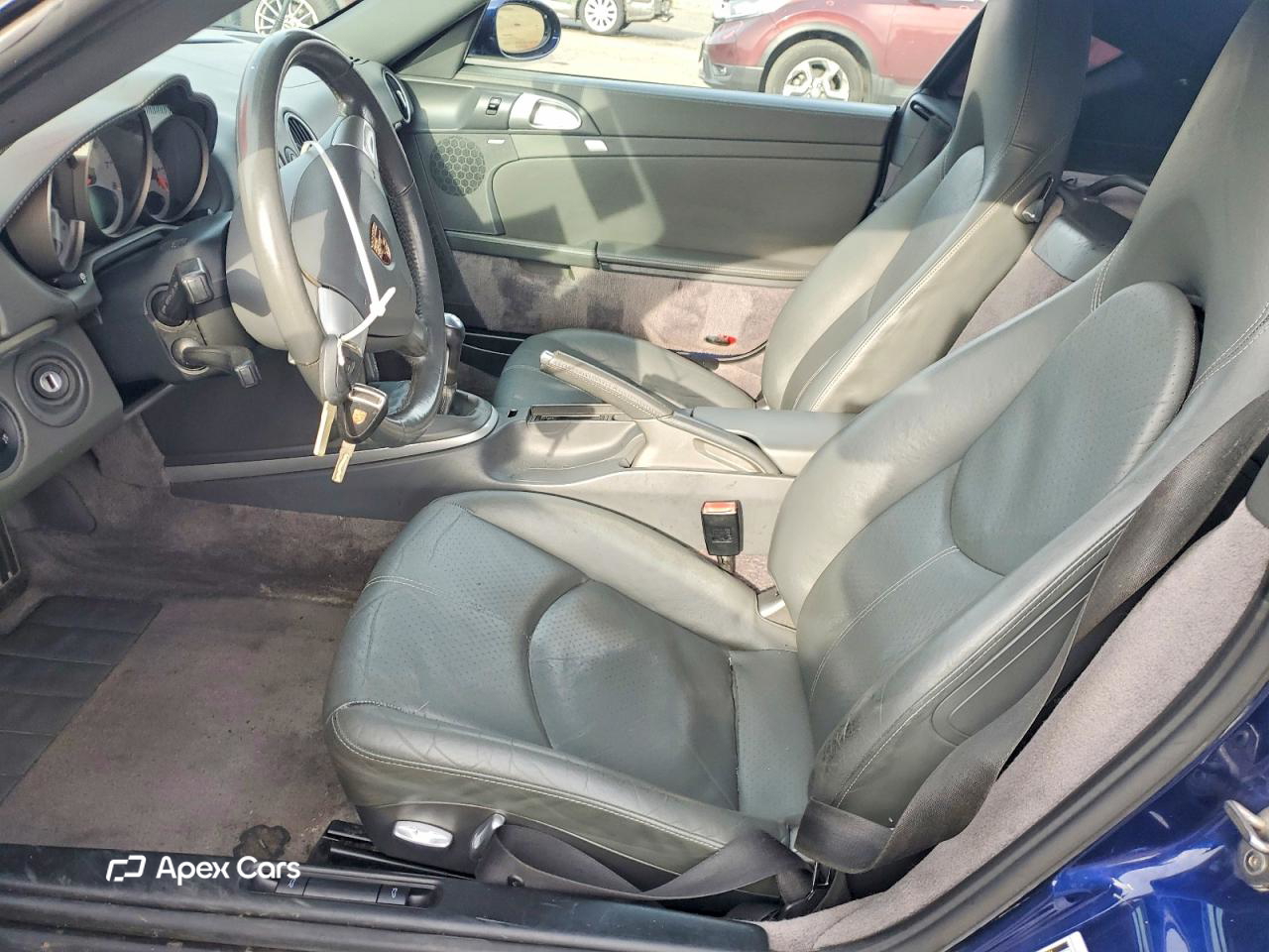 Porsche Cayman 2006