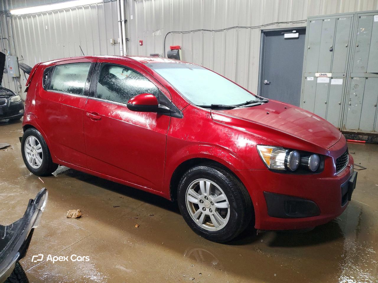 Chevrolet Sonic 2016