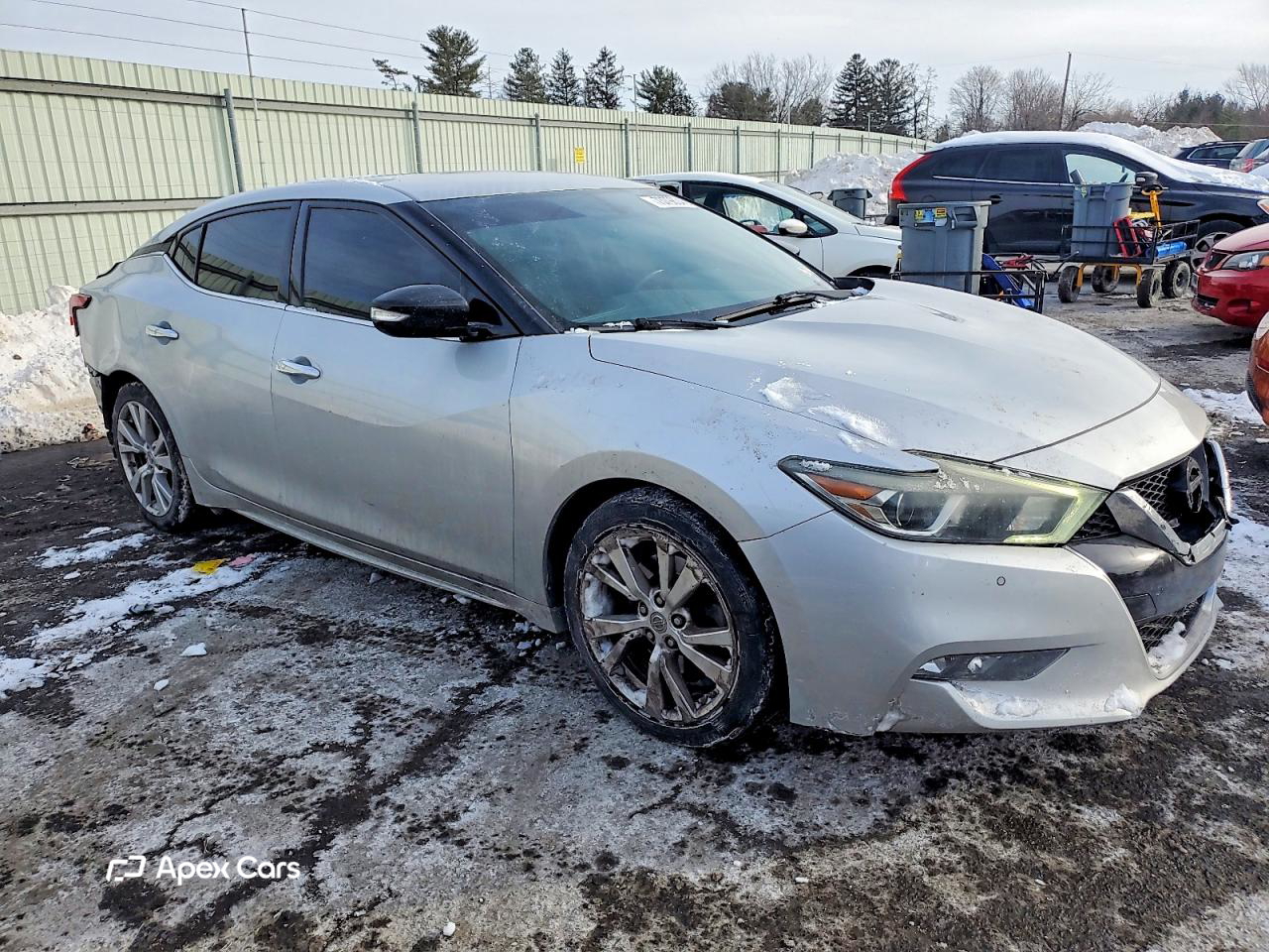 Nissan Maxima 2018