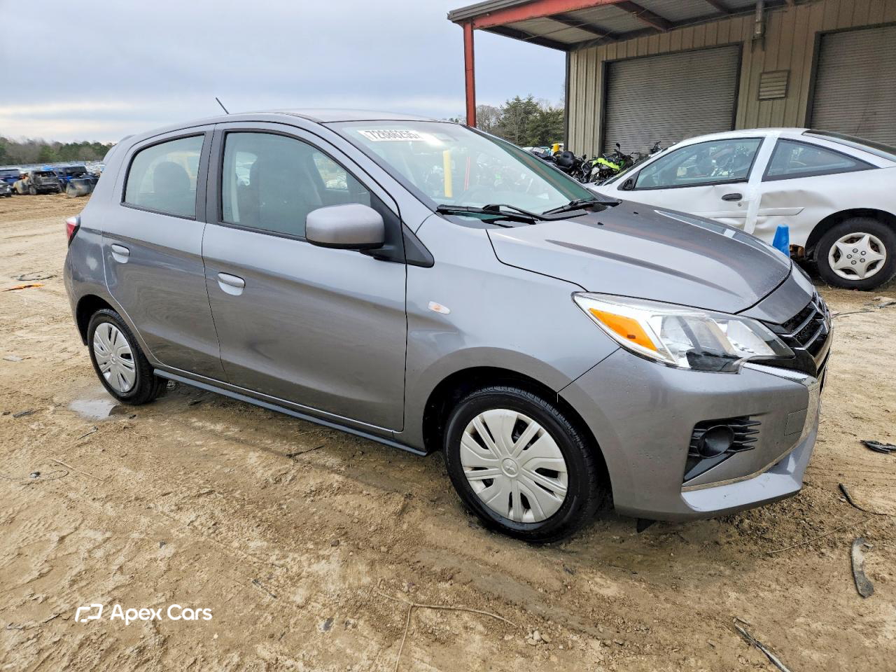 Mitsubishi Mirage 2021
