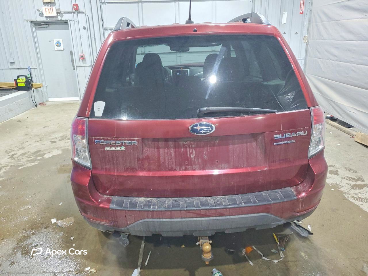 Subaru Forester 2011