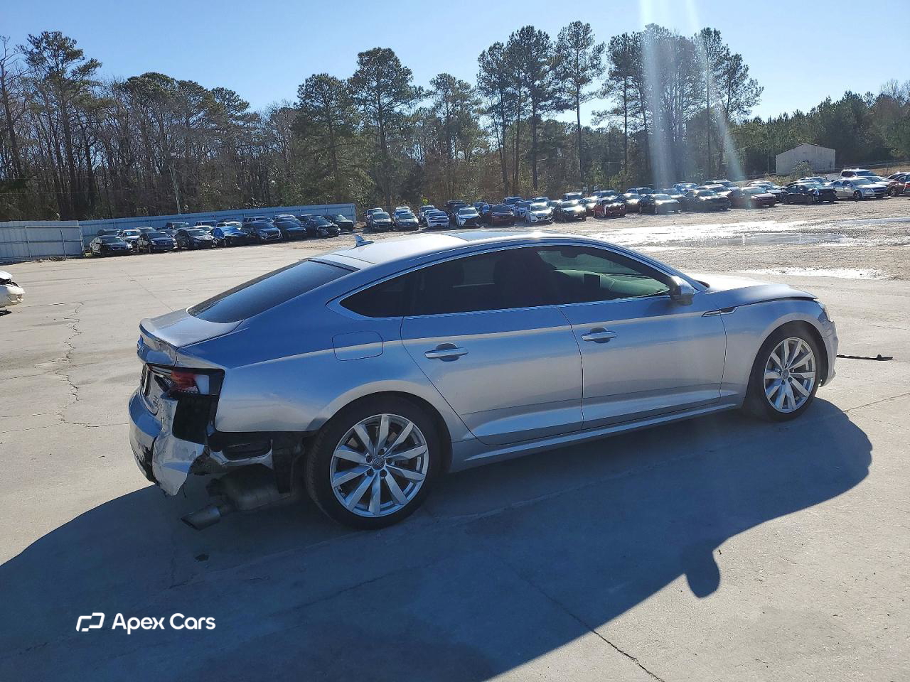 Audi A5 2018