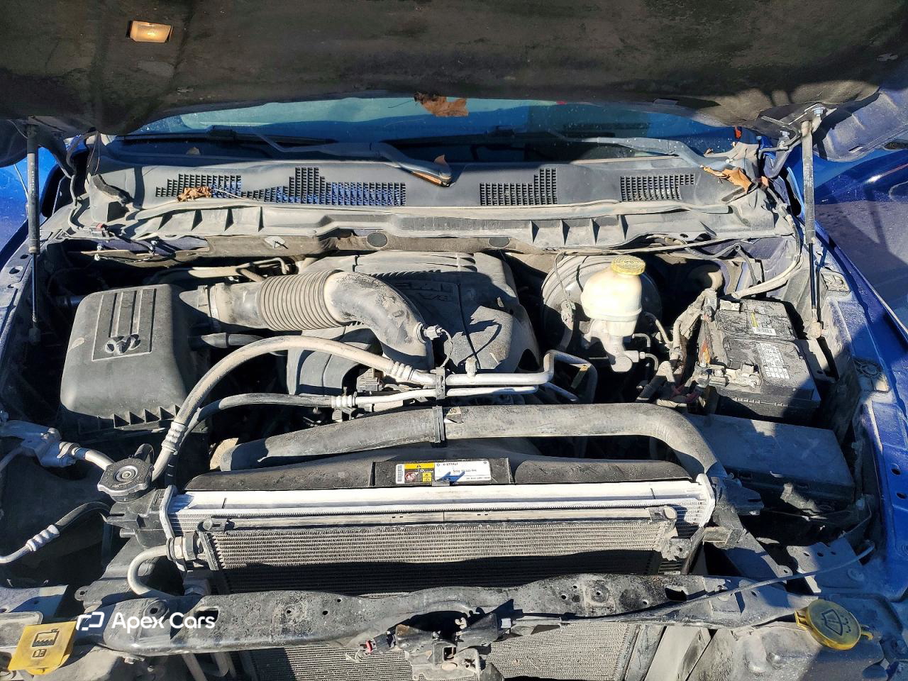RAM 1500 2017