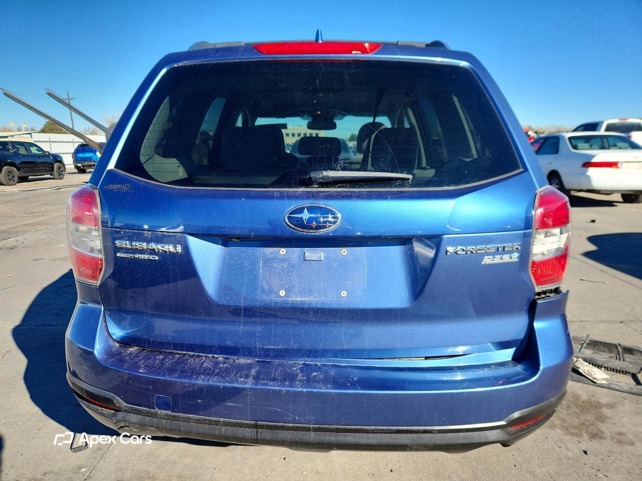 Subaru Forester 2016