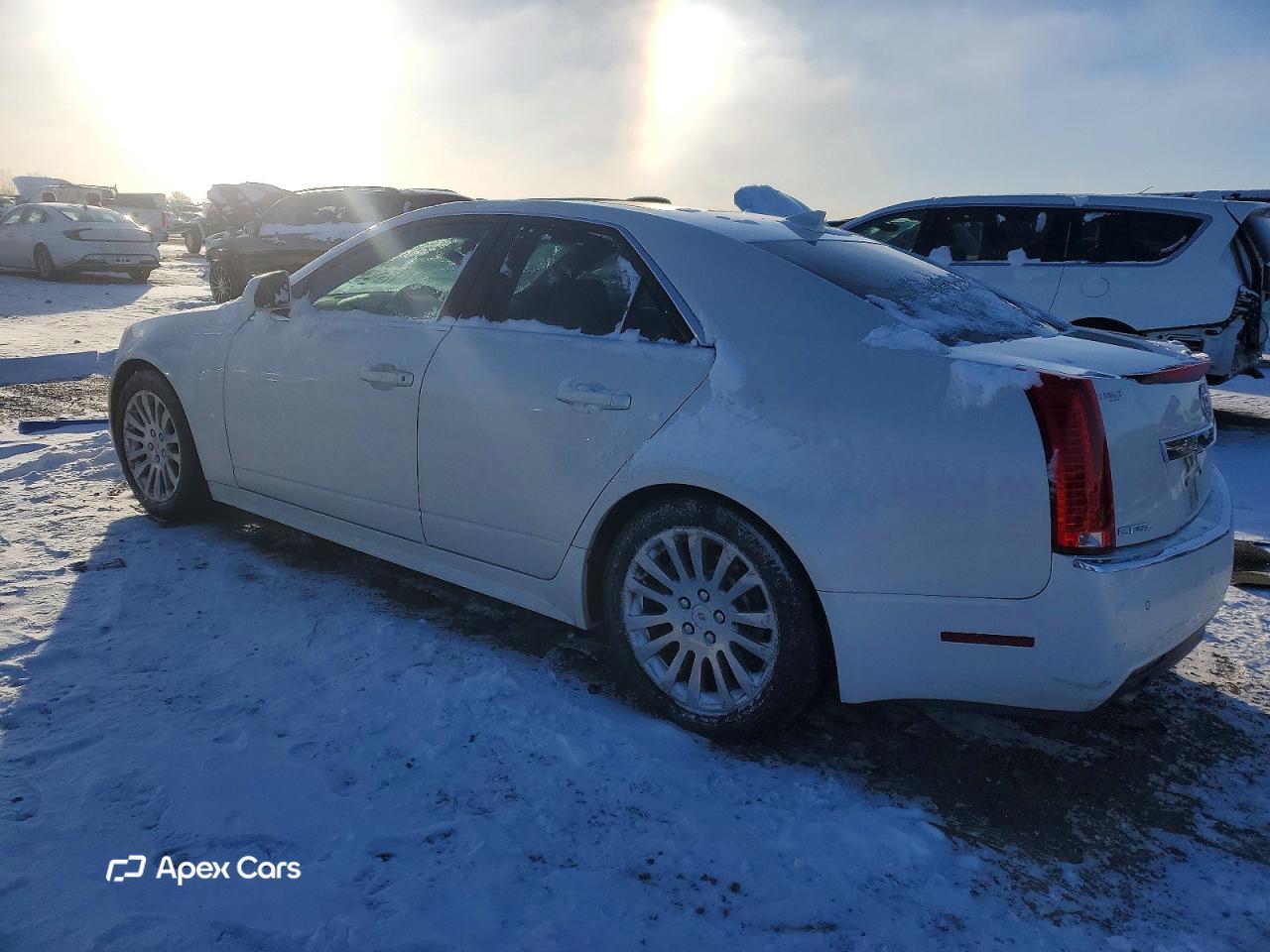 Cadillac CTS 2012