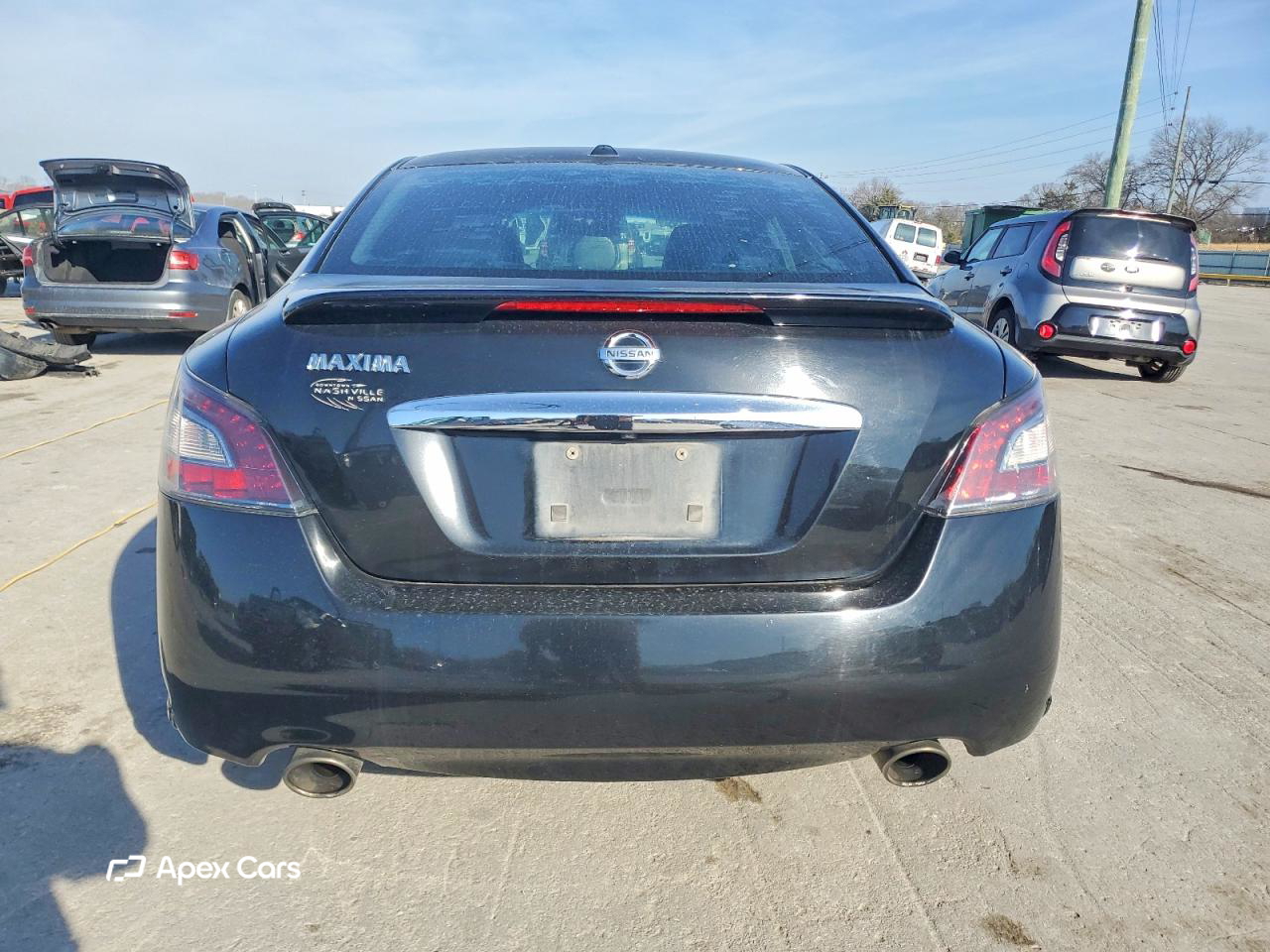Nissan Maxima 2012