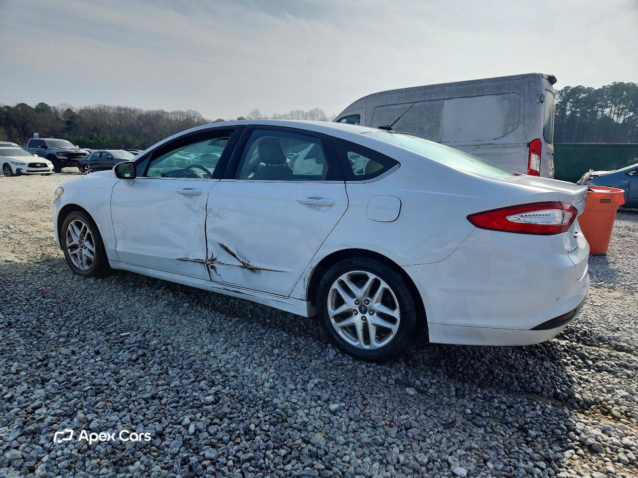 Ford Fusion 2016
