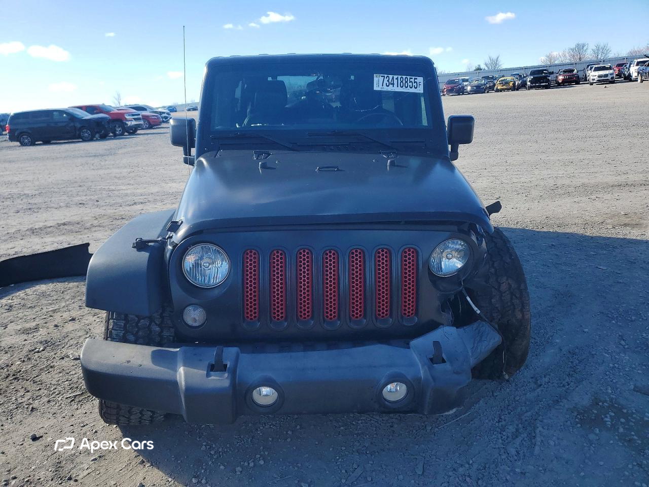 Jeep Wrangler 2016