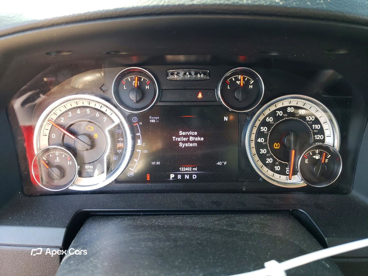 RAM 1500 2017