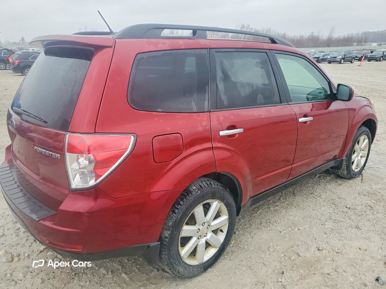 Subaru Forester 2011