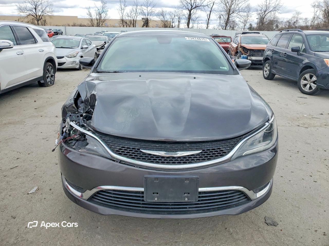 Chrysler 200 2016