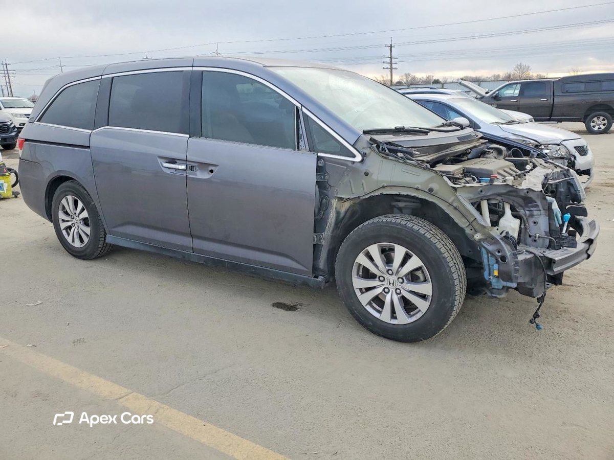 Honda Odyssey 2016