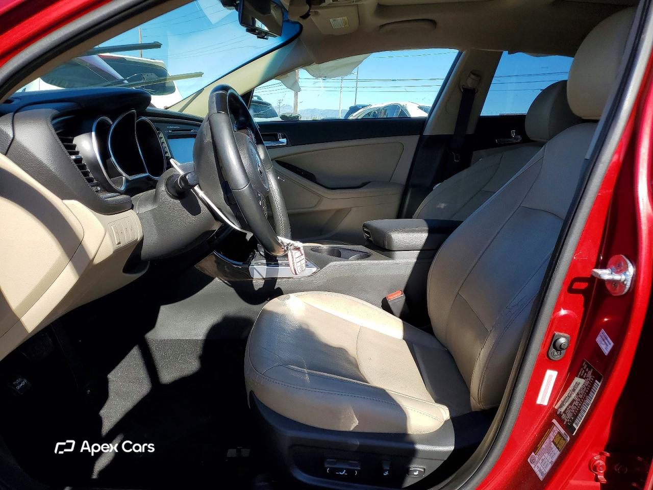 Kia Optima 2015