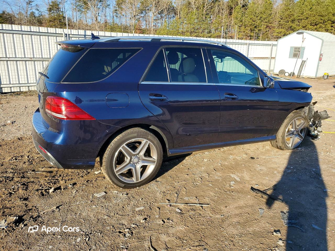 Mercedes-Benz GLE 2017