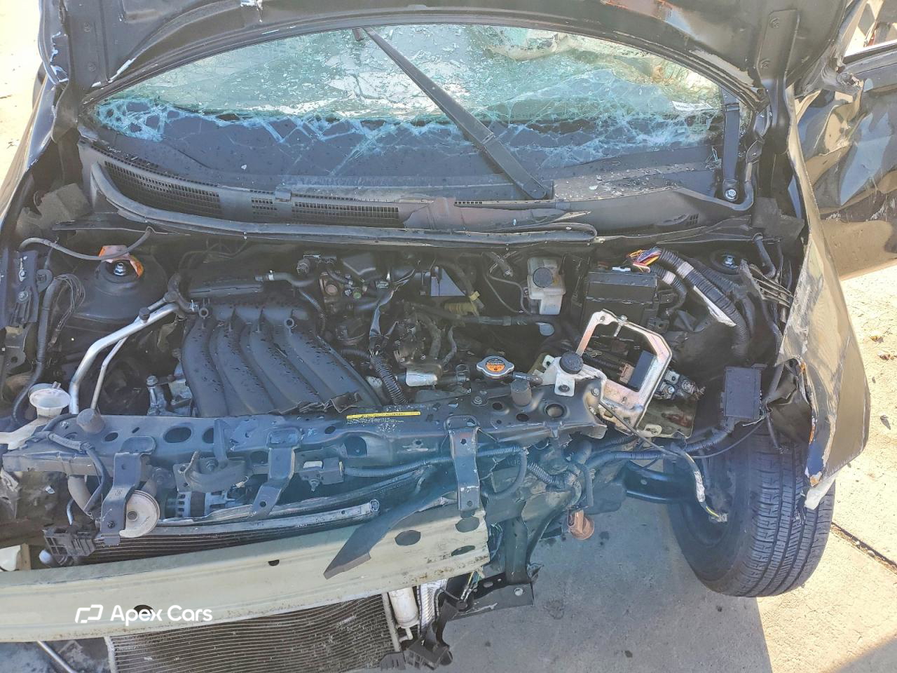 Nissan Versa 2016