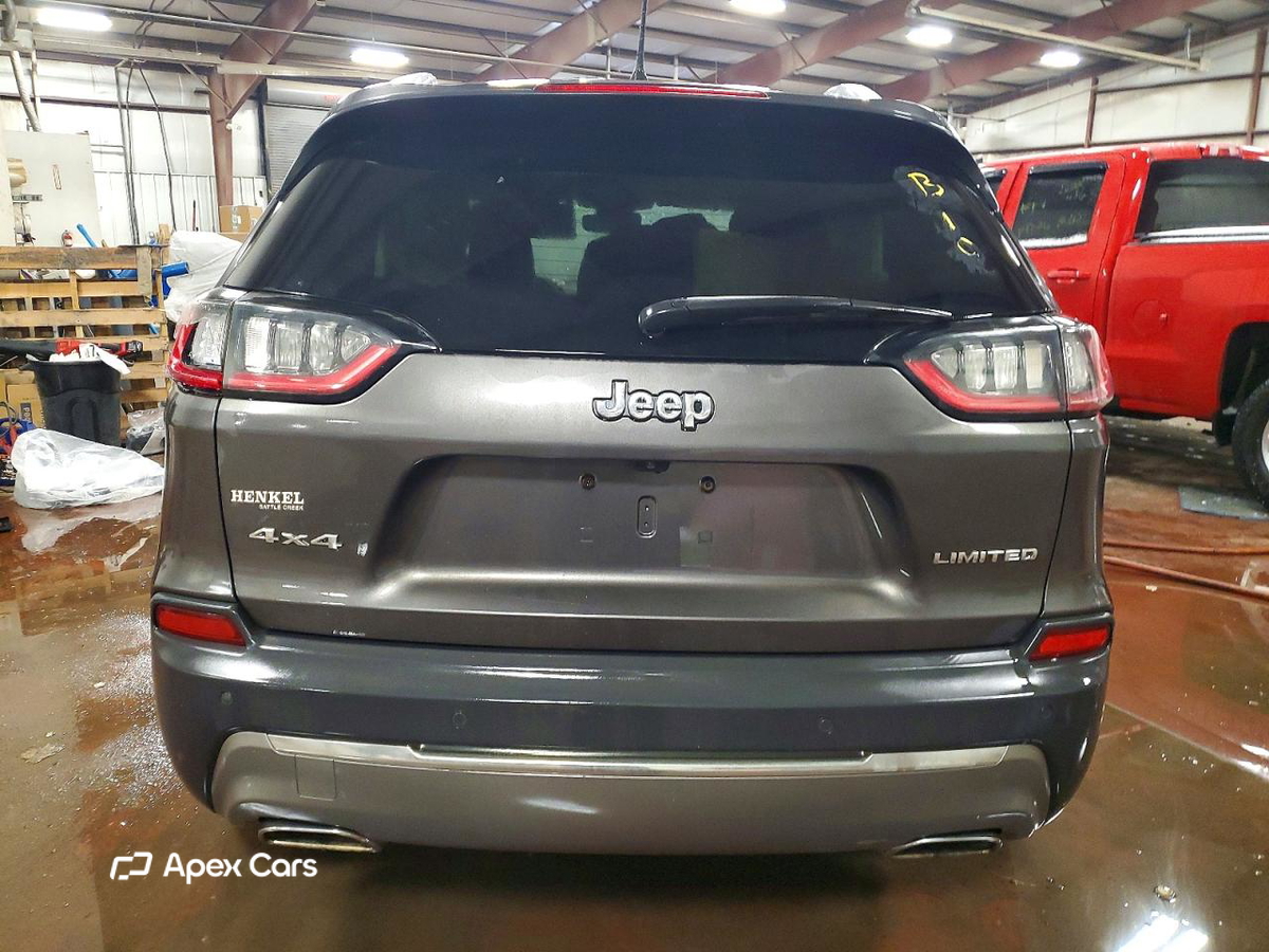 Jeep Cherokee 2019