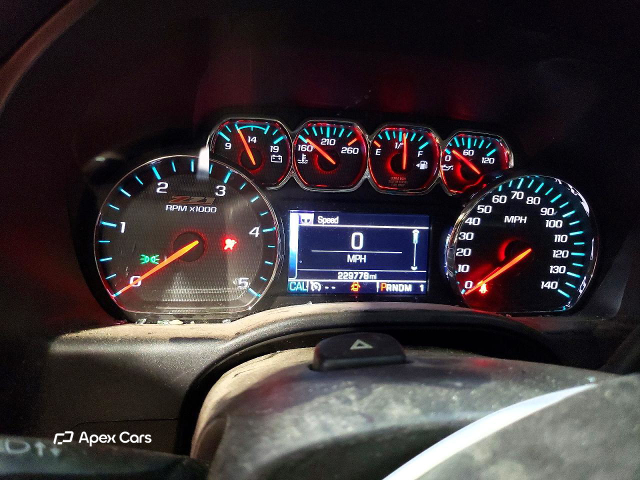 Chevrolet Silverado 2016