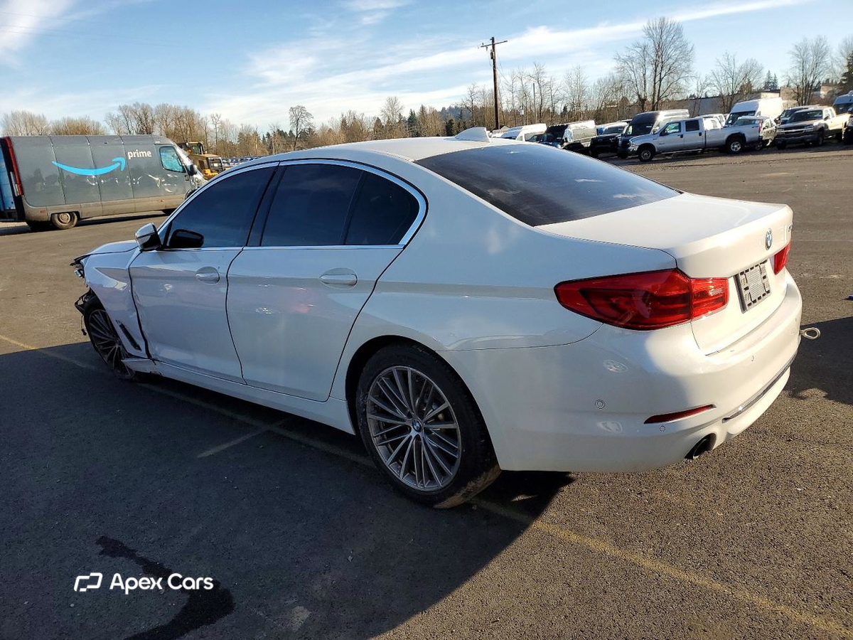BMW Series 5 2020