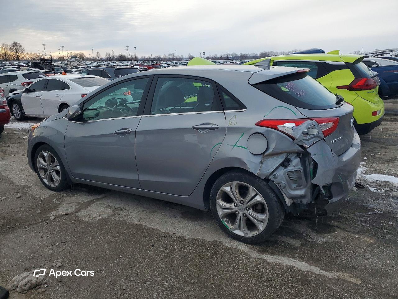 Hyundai Elantra 2014