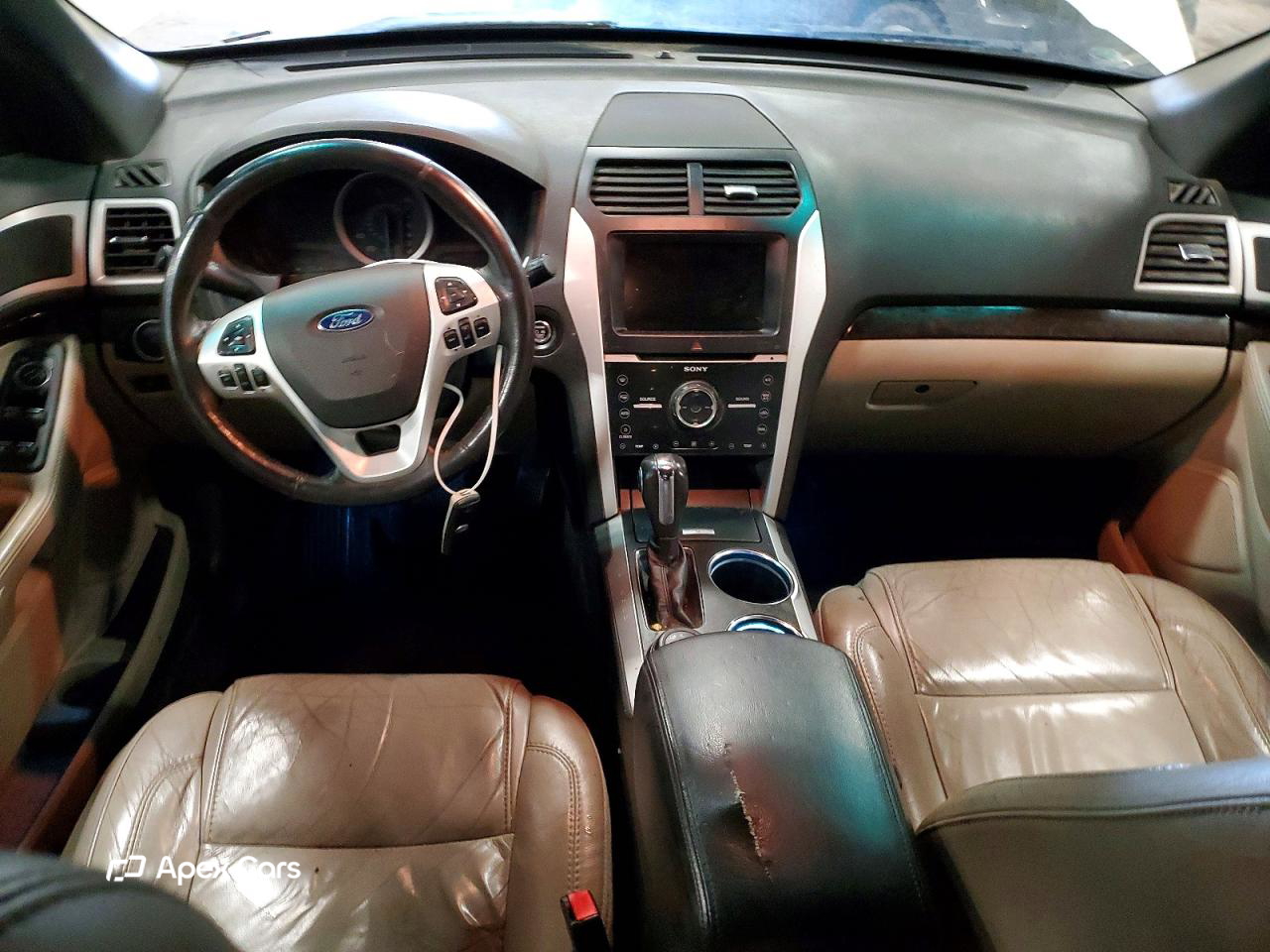 Ford Explorer 2012