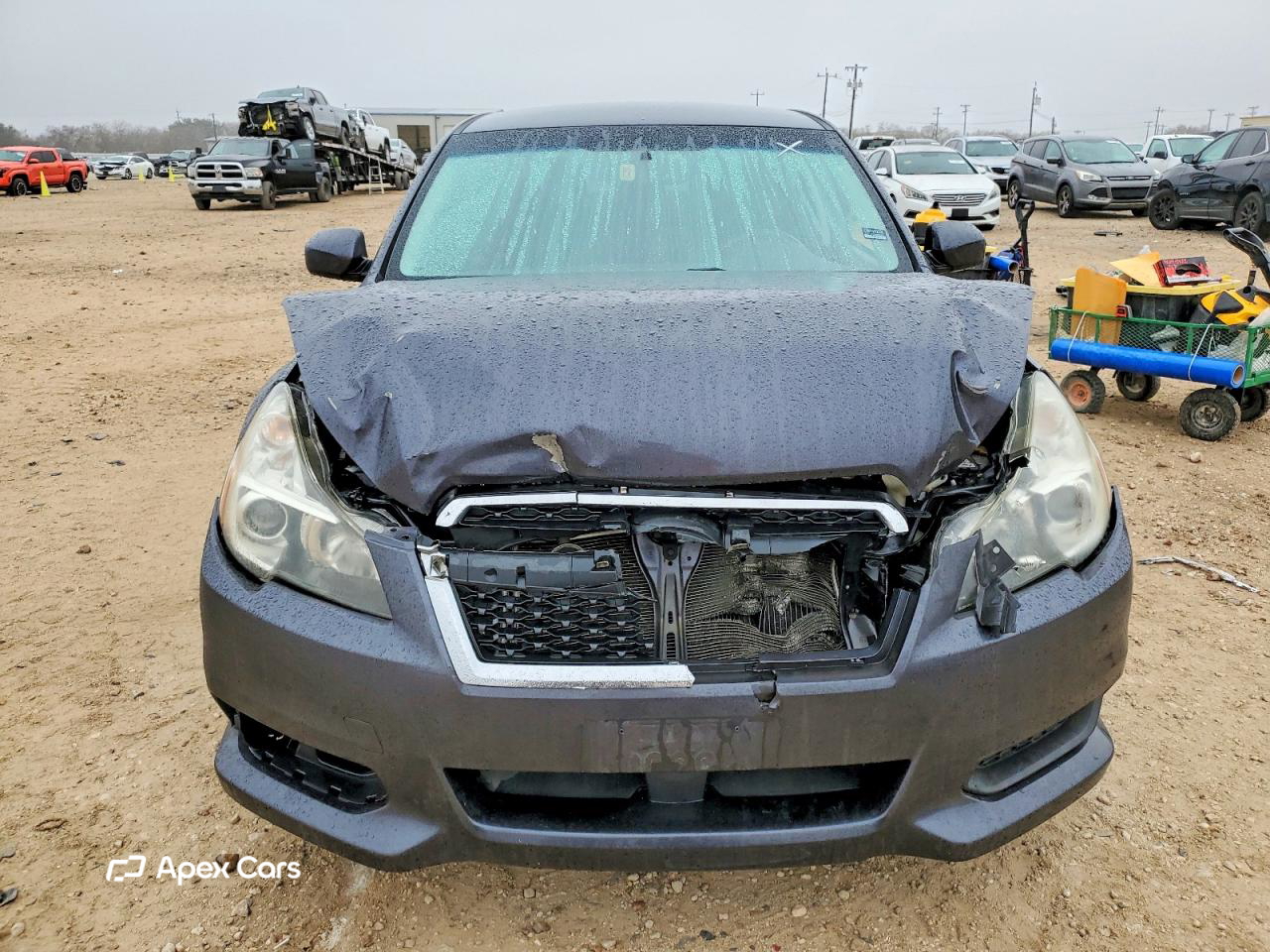 Subaru Legacy 2013
