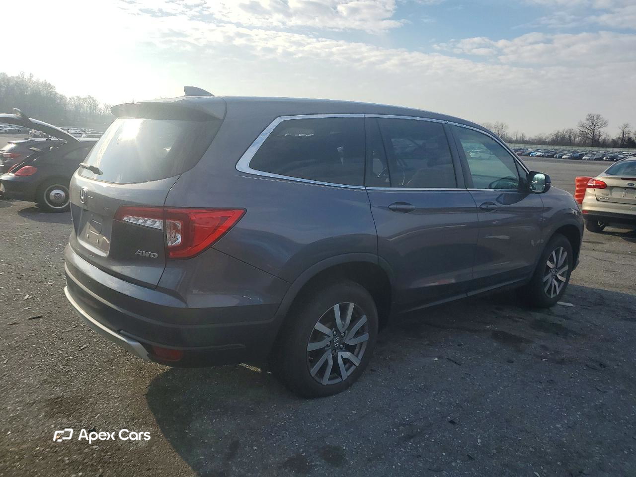 Honda Pilot 2021