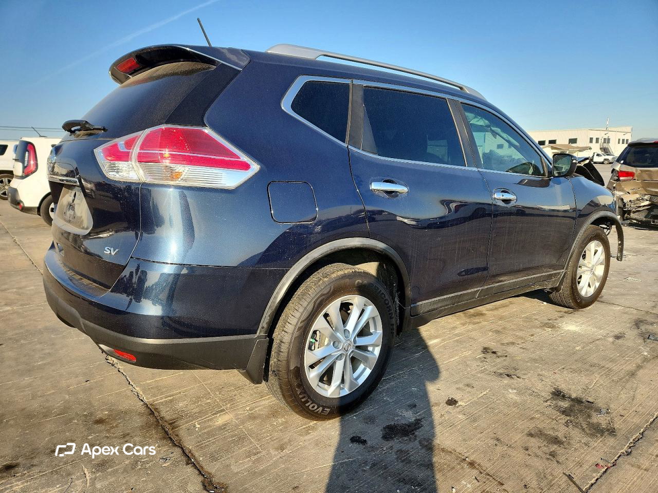 Nissan Rogue 2016