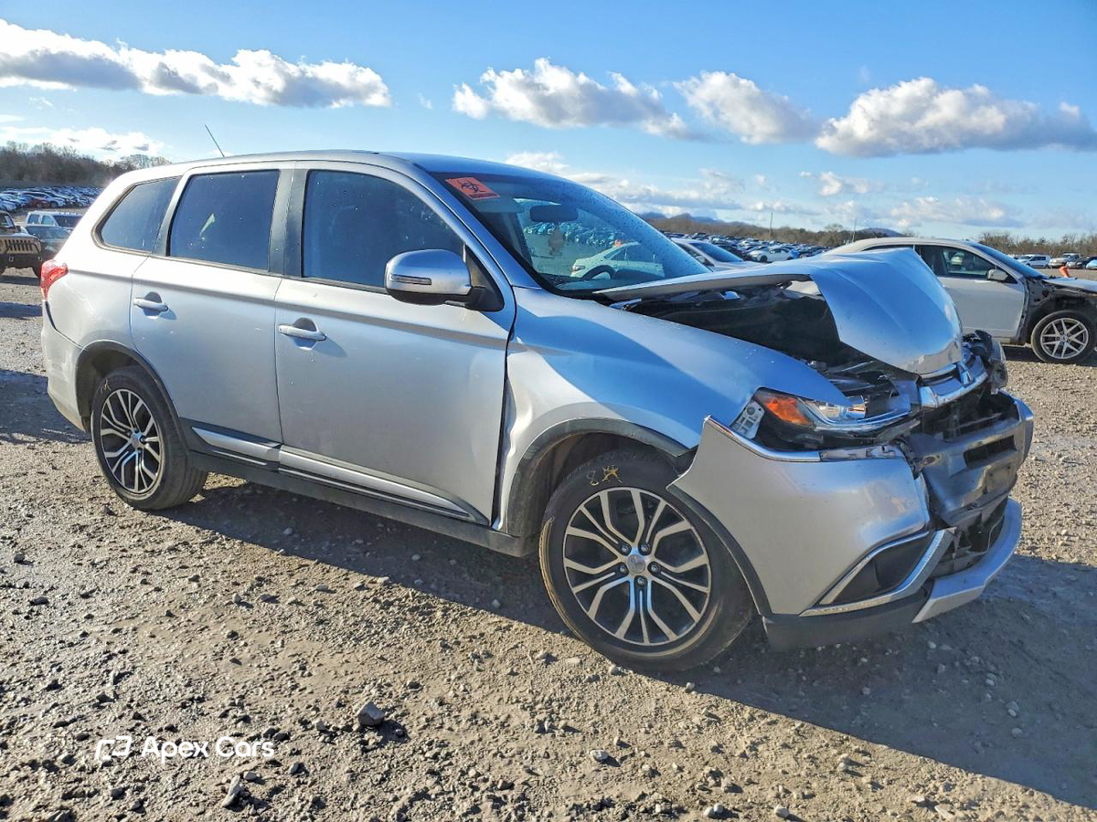 Mitsubishi Outlander 2016